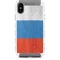 Russian Flag Distressed iPhone X/XS Cargo Case